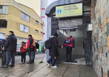 Un mingitorio municipal FOTO: GAMEA