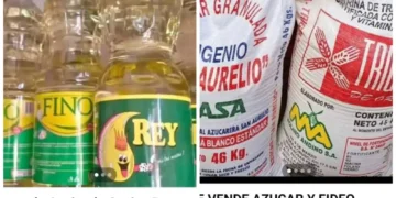 La FELCC alerta sobre estafas en redes sociales en venta de productos de la canasta familiar y combustibles. FOTO: RRSS