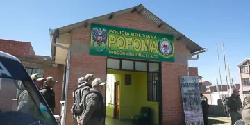 Pofoma instaló una oficina en El Alto. FOTO: Pedro Luna