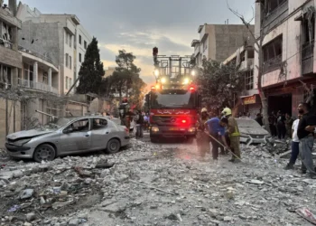 Israel lanzó un ataque masivo contra Irán/AFP