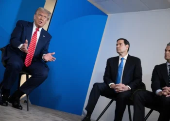 Donald Trump destacó los acuerdos alcanzados en la OTAN/AFP