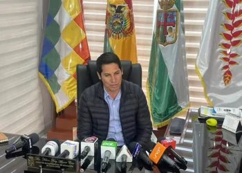 El director departamental de Educación de Santa Cruz. Foto: DDE Santa Cruz.