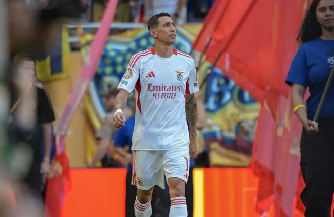 FOTO: @Angel Di María
