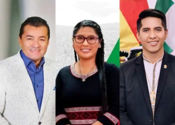 Jhonny Fernández, Eva Copa y Andrónico Rodríguez buscan una alianza, según medios de información.