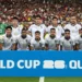 Formación titular de la Selección Boliviana en Maturín (FBF).