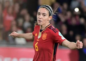 La estrella del fútbol español Aitana Bonmatí (AFP).