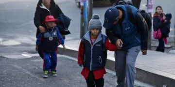 Educación de La Paz instruye tolerancia en el ingreso y salida de clases para estudiantes de La Paz y El Alto. FOTO: RRSS