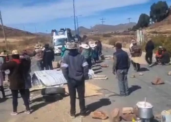 Llallagua, Potosí, es uno de los puntos de mayor conflicto. Foto: APG.