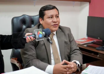 El presidente del Consejo de la Magistratura, Manuel Baptista.