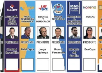 Candidaturas a la presidencia.