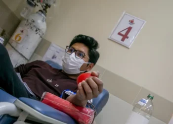La donación de sangre salva vidas. Foto: ABI.