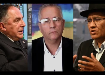 Gustavo Ávila, Javier Viscarra y Diego Pary en Piedra, Papel y Tinta con La Razón