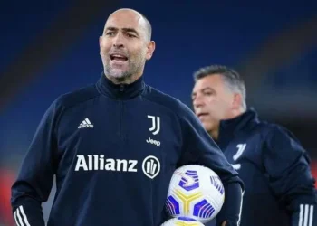 Igor Tudor, entrenador de la Juventus. (FOTO:)