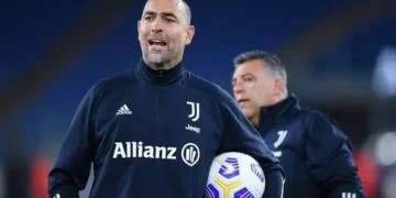 Igor Tudor, entrenador de la Juventus. (FOTO:)