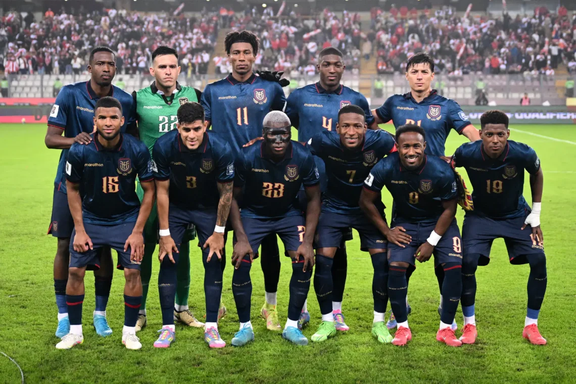 La selección de Ecuador se clasificó a su quinto Mundial, esta vez a Norteamérica 2026 (AFP).