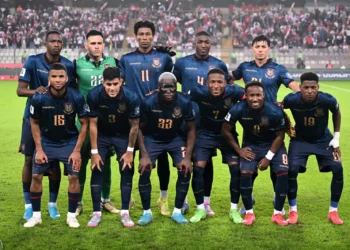 La selección de Ecuador se clasificó a su quinto Mundial, esta vez a Norteamérica 2026 (AFP).