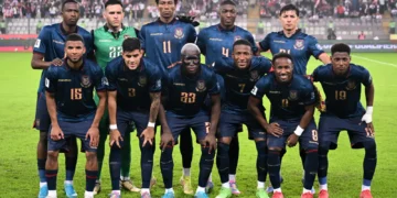 La selección de Ecuador se clasificó a su quinto Mundial, esta vez a Norteamérica 2026 (AFP).