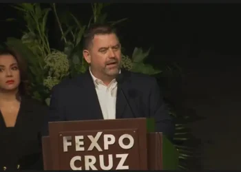 Klaus Frerking, en la apertura del foro agropecuario con candidatos.
