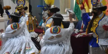 La morenada será parte de la entrada. Foto: AMUN.