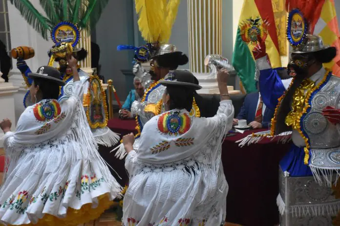 La morenada será parte de la entrada. Foto: AMUN.
