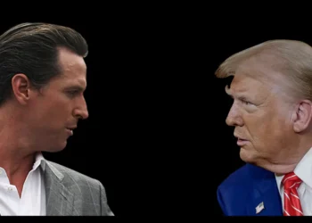 Tensión máxima entre Newsom y Trump tras el despliegue de la Guardia Nacional en Los Ángeles durante protestas.
