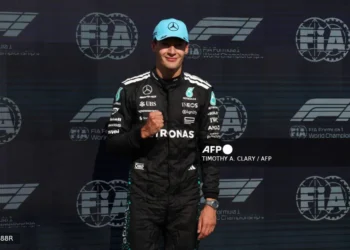 El último ganador del GP de Monteal la semana pasada fue Goerge Russell (AFP).