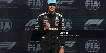El último ganador del GP de Monteal la semana pasada fue Goerge Russell (AFP).