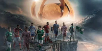 Un ícono que muestra a algunas figuras de los equipos participantes (FIFA).
