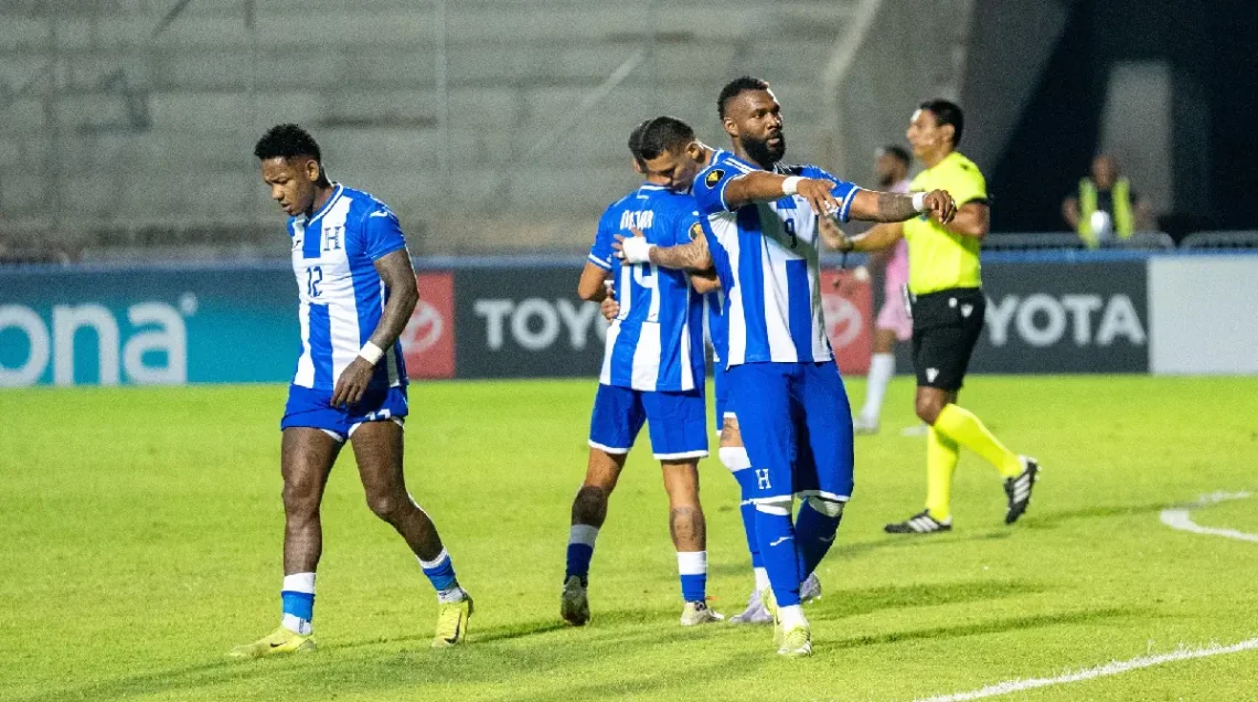 FOTO: SELECCIÓN DE HONDURAS