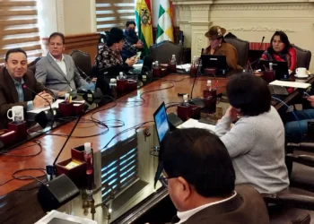 La elección de la nueva directiva del Concejo Municipal de La Paz queda en suspenso. FOTO: Concejo de La Paz