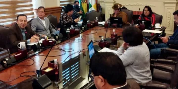 La elección de la nueva directiva del Concejo Municipal de La Paz queda en suspenso. FOTO: Concejo de La Paz