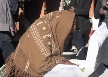 La víctima tenía solo ocho años. Foto: Captura Bolivia Tv.