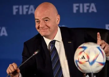 Gianni Infantino, presidente de la FIFA (AFP)