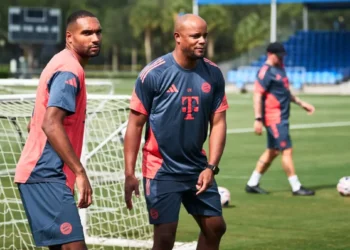Vincent Kompany, DT del cuadro alemán del Bayern Munich (AFP)