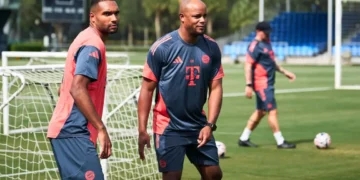 Vincent Kompany, DT del cuadro alemán del Bayern Munich (AFP)