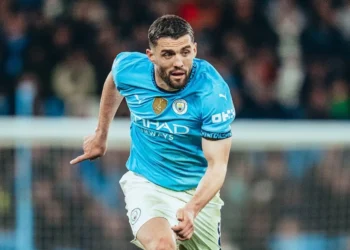 Mateo Kovačić con el Manchester City