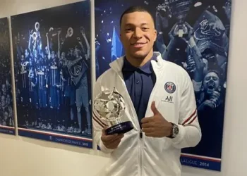 El astro francés Kylian Mbappé es uno de los delanteros del Madrid (AFP)