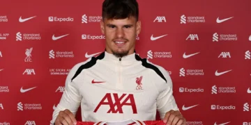 Milos Kerkez en su presentación