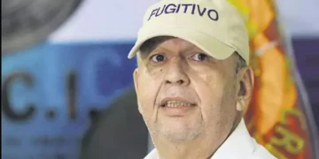 El exministro Arturo Murillo cuando se burló de las denuncias, en 2020. Archivo
