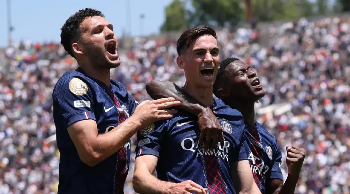 FOTO: PSG - Paris Saint-Germain