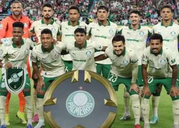 La formación de Palmeiras (AFP)