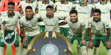 La formación de Palmeiras (AFP)