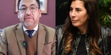 Roxana Pérez del Castillo y Jorge Dulón en entrevista con La Razón.