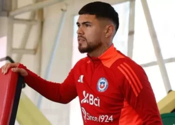 Paulo Díaz en un entrenamiento
