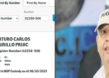 El exministro Arturo Murillo