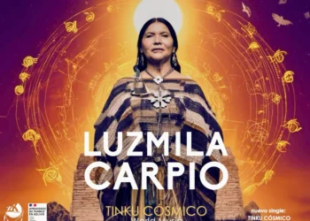 La artista también prepara una gira nacional. Foto: Facebook Luzmila Carpio.