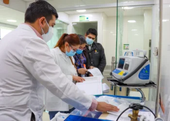 Un equipo de profesionales acompañó todo el proceso. Foto: Ministerio de Salud.