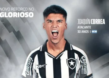 Tucu Correa oficializado en Botafogo