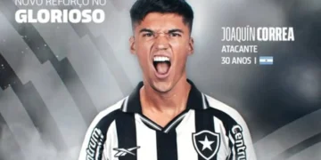 Tucu Correa oficializado en Botafogo