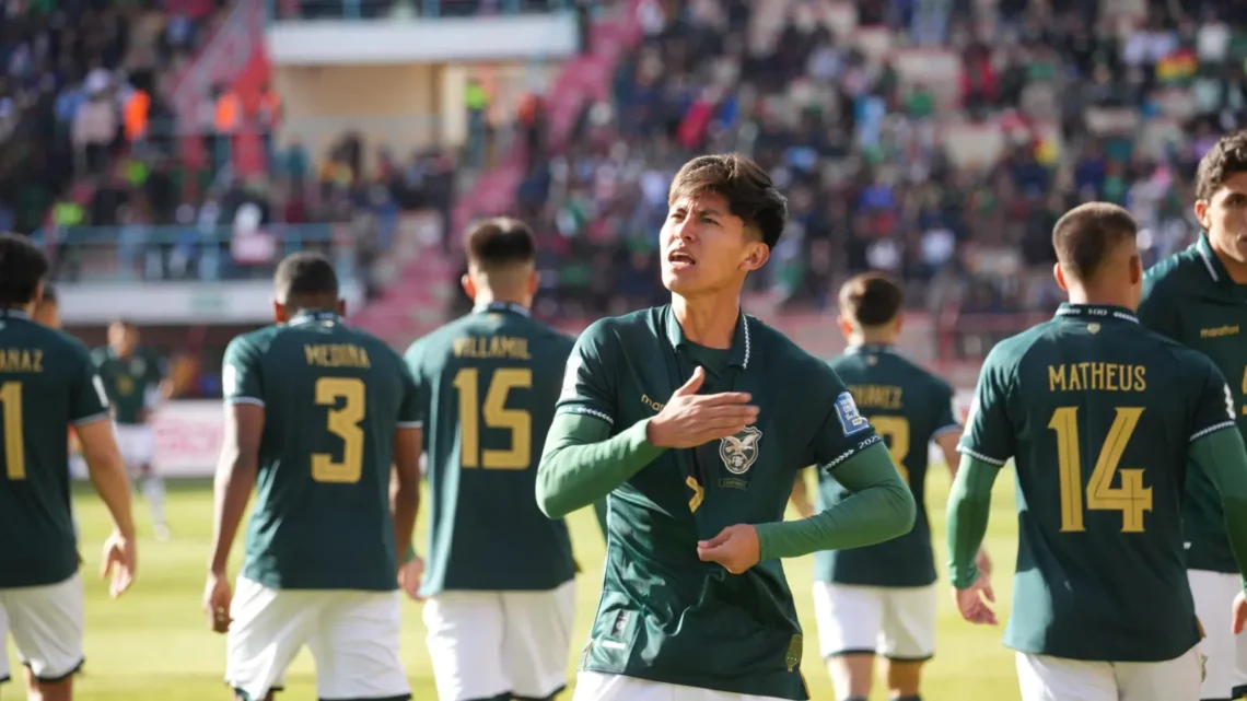 Miguel Terceros, la gran figura boliviana en la Eliminatoria.